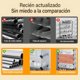 thumbnail image 3 of Zapatero Armable 6 Niveles con Solapa Antipolvo para 21 Pares Negro, 3 of 4