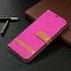 thumbnail image 1 of Stylish Denim Patchwork Flip Cover Wallet Case for Xiaomi Redmi Note 12 Series & Redmi Note 10 Series - Card Stand Slot Phone Cover, 1 of 3