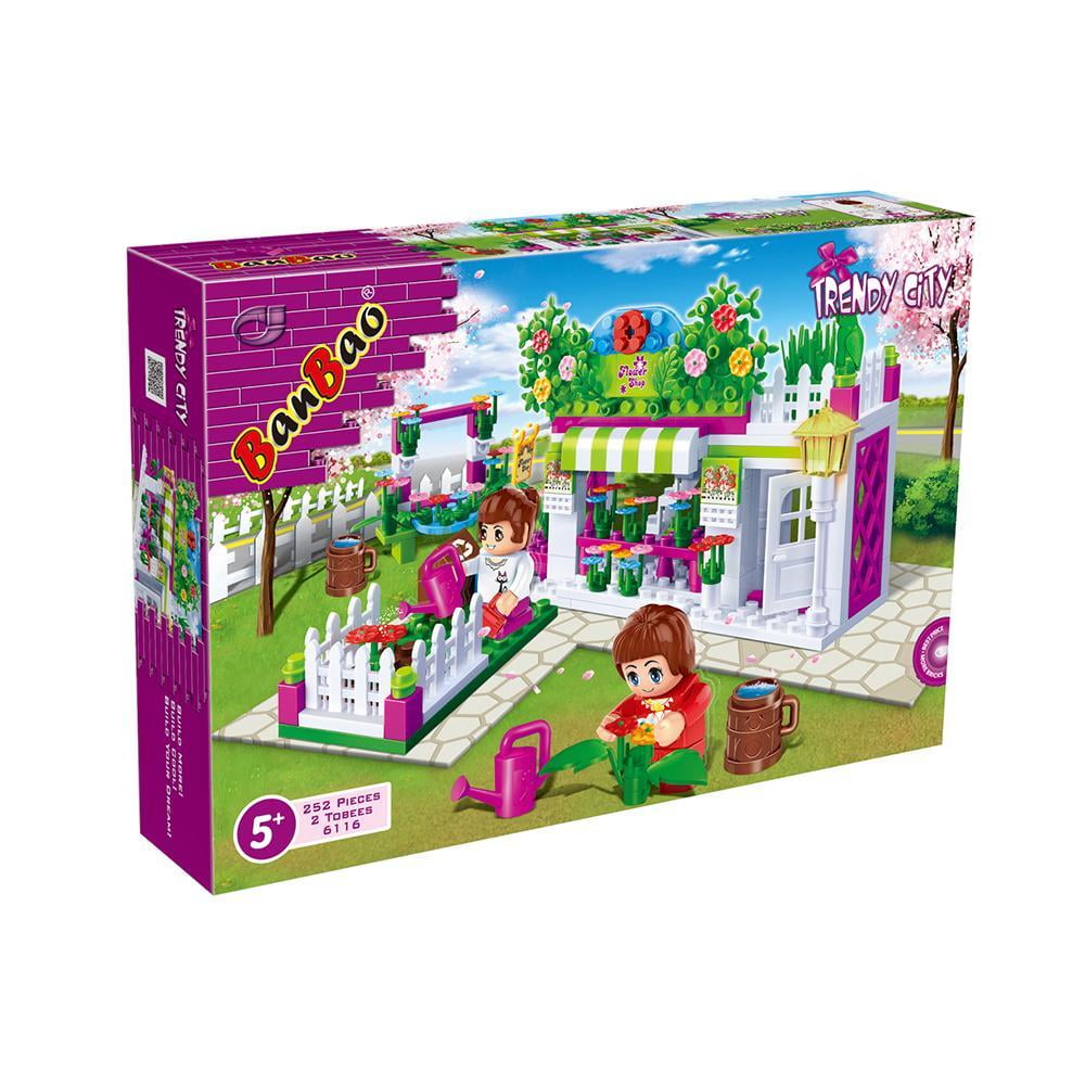 Set Bloques Florería 6116 Banbao