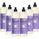 thumbnail image 1 of Jabón líquido para platos Mrs. MEYER'S CLEAN DAY Lilac, 473 ml, paquete de 6, 1 of 5