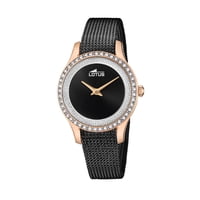 Reloj 18828/2 Lotus Negro Mujer Bliss