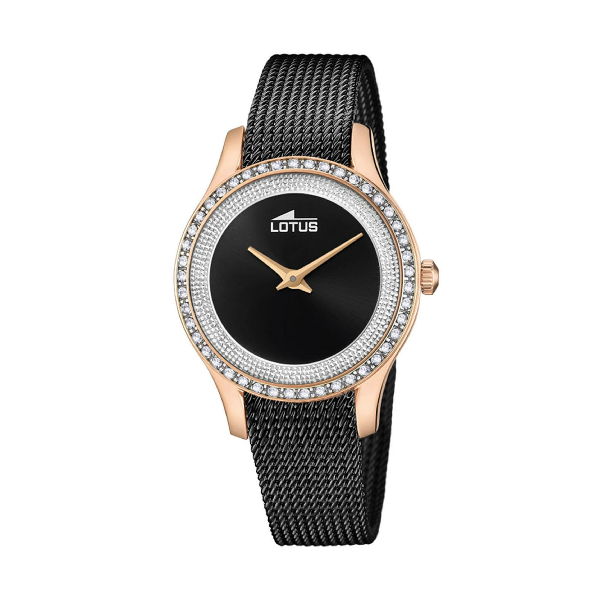 Reloj 18828/2 Lotus Negro Mujer Bliss