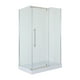 thumbnail image 1 of Shower Door Transparente 120x80cm (Sin Receptáculo), 1 of 3