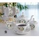 thumbnail image 2 of Set de té CHENP.HMC Juego de tazas de té de cerámica de porcelana de 22 piezas, 2 of 7