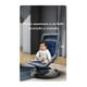 thumbnail image 4 of Silla Nido Bebé Mecedora Eléctrica Reclinable LuBabycas Universo, 4 of 8