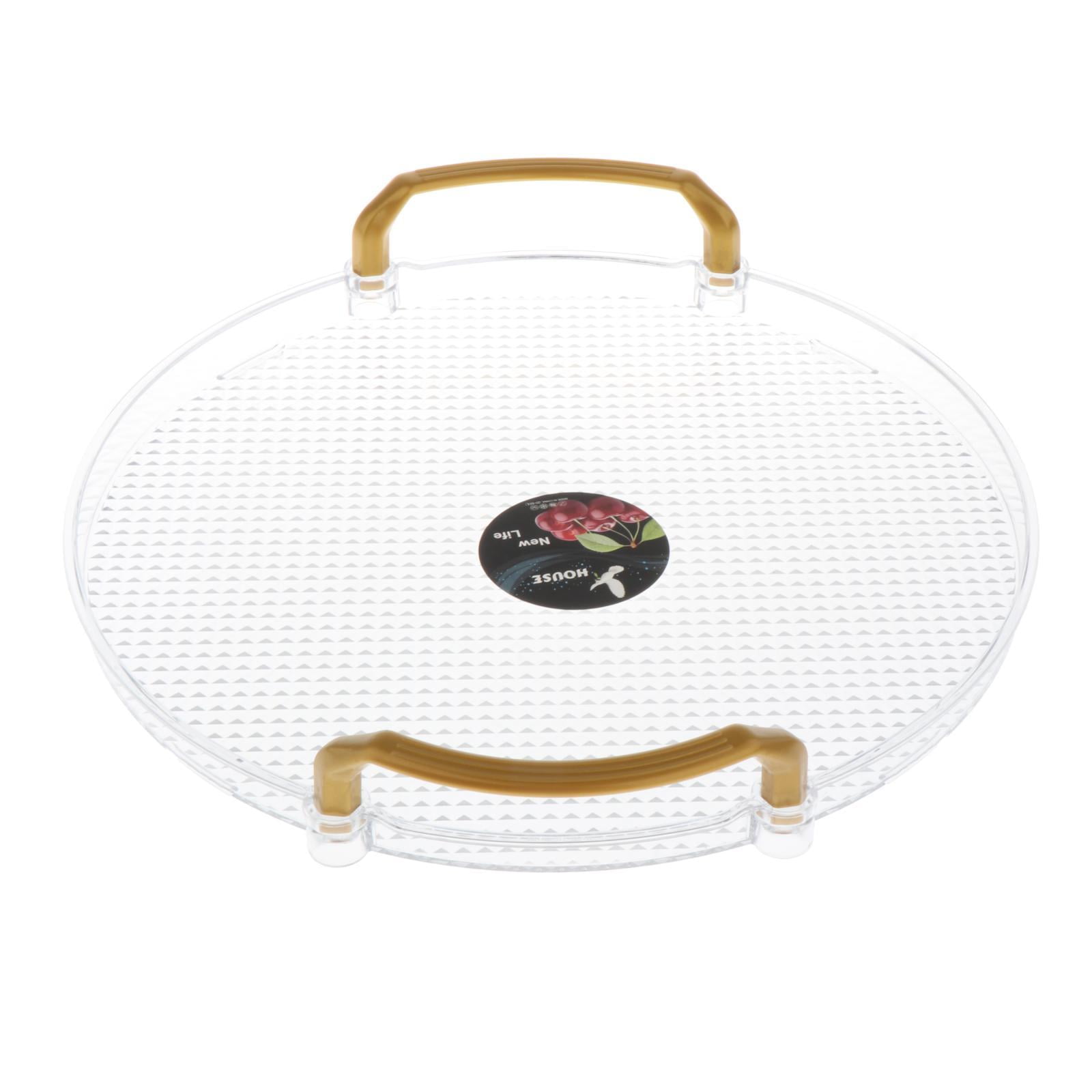 Bcasa Bandejas Acrílicas Multiusos Para Organizar En 5 Variaciones De Color. Úsalo