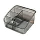 thumbnail image 5 of Organizador De Maquillaje, Caja Organizadora De Escritorio Acrílica Ordenada Para Escritorio De Baño, Gris Oscuro, 5 of 5