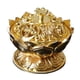 thumbnail image 5 of Soporte Para Quemadores De Incienso Incensario Estudio De Budismo Estudio De Yoga Decoración Style2 Gold, 5 of 5