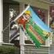 thumbnail image 3 of Jorge el Curioso Bandera impresa con temática, regalo perfecto para fanáticos, amigos y familiares, y adecuada para actividades al aire libre e interiores, decoraciones de fiesta. 90 cm × 150 cm., 3 of 6