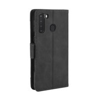 Funda Tipo Billetera Foxdock Para Samsung Galaxy A21 – Tapa Flip Con Tarjetero