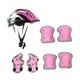 thumbnail image 2 of Juego De Rodilleras Y Casco Para Patineta Infantil Para Exteriores, Para Bicicleta De Carretera, Para Niños Y Niñas, Color Rosa, 2 of 3