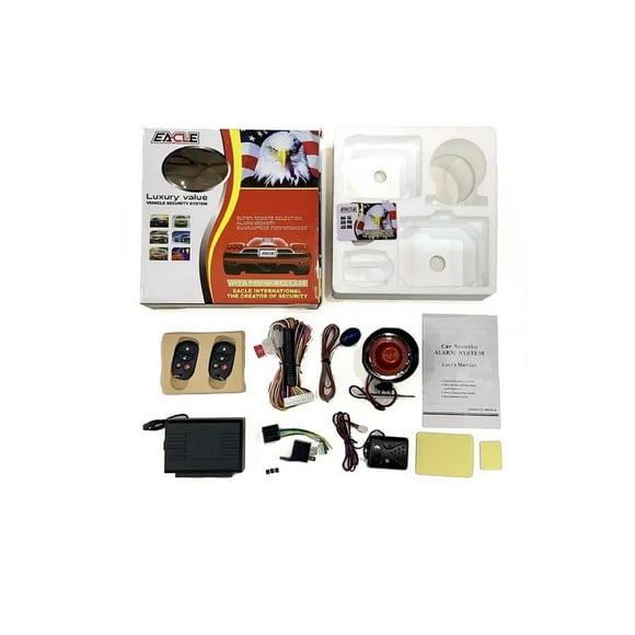 Sistema de Alarmas para Vehiculo Eagle Car Alarm