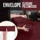 thumbnail image 3 of Pack de 2 fundas de almohada Utopia Bedding Queen, color burdeos, 50 x 75 cm, 3 of 7