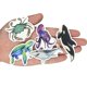 thumbnail image 5 of Pegatina Aowplc Ocean Animal, vinilo impermeable, paquete de 100 unidades, 5 of 6