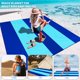 thumbnail image 4 of Manta de playa Famstar de gran tamaño, impermeable y resistente a la arena, 4 of 7