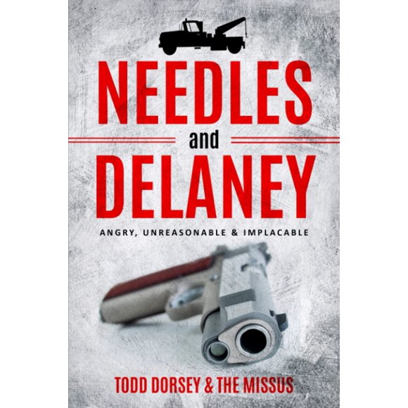 Libro Majosta Needles and Delaney: Enfurecido