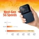 thumbnail image 2 of Hotspot WiFi portátil SIMO Solis Edge 5G con 12 GB de vida útil, 2 of 8