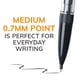 thumbnail image 3 of Lápiz Mecánico BIC Xtra-Suave 0.7 mm Punta Media Paquete de 40, 3 of 7