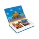thumbnail image 1 of Juego de vehículos Magnetic Racers Janod MagnetiBook 69 piezas para mayores de 3 años, 1 of 3