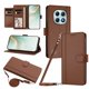 thumbnail image 1 of Funda Tipo Libro para Xiaomi Redmi Note 15 4G/5G, Tapa con Imán, Marrón, 1 of 6
