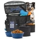 thumbnail image 1 of Bolsa de Viaje para Perros Rubyloo Kit Completo con Platos y Contenedores, 1 of 7