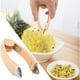 thumbnail image 5 of Clip De Destornillador De Acero Inoxidable, Destornillador De Fresa, Cuchilla De Acero Inoxidable, Pelador De Frutas De Piña, Patata, 5 of 7