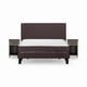 thumbnail image 1 of Cama Rosen Ergo T 2 Plazas Completa + Muebles Lucio Café, 1 of 6