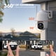 thumbnail image 3 of Cámara Seguridad Dzees 360 PTZ 2K WiFi Exterior, 3 of 3