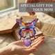 thumbnail image 5 of Adorno Bobby Creativity Mariposa Conmemorativa para Mamá, 5 of 8