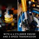thumbnail image 5 of LEGO Technic Yamaha MT-10 SP 42159 Set de Construcción Avanzado para Adultos, Este Icónico Modelo de Motocicleta para Construir y Exhibir Es un Gran Regalo para Fans de Vehículos Yamaha O, 5 of 7