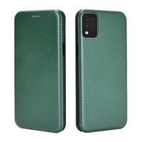 Foxdock - Funda Flip Para Lg K42 - Funda Magnética De Negocios, Funda Protectora Delgada