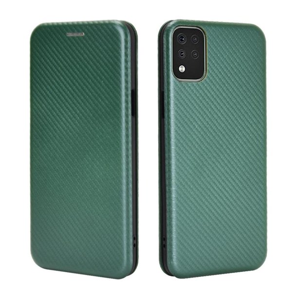 Funda Flip Para Lg K42 - Funda Magnética De Negocios, Funda Protectora Delgada