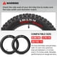 thumbnail image 2 of Tubos interiores AR-PRO para moto de cross, 2,5/2,75-14 pulgadas (paquete de 2), 2 of 6