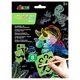 thumbnail image 1 of Avenir Scratch con Plantilla de Dinosaurios, 1 of 3