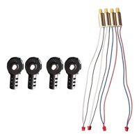 Bothyi - 4 Motores De Dron Rc De Alta Resistencia, Accesorios De Bricolaje, Piezas De Reparación Para E88Pro E88