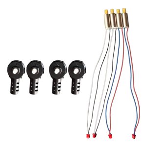 Bothyi - 4 Motores De Dron Rc De Alta Resistencia, Accesorios De Bricolaje, Piezas De Reparación Para E88Pro E88