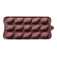 Genérico - Moldes De Silicona Para Chocolates Moldes De Chocolate Coral