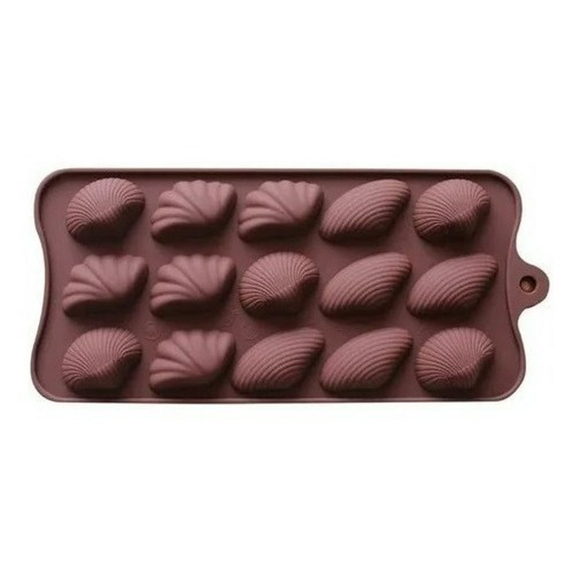 Genérico - Moldes De Silicona Para Chocolates Moldes De Chocolate Coral