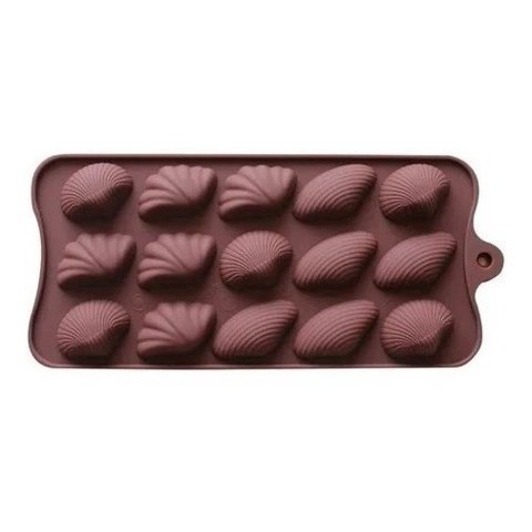 Genérico - Moldes De Silicona Para Chocolates Moldes De Chocolate Coral