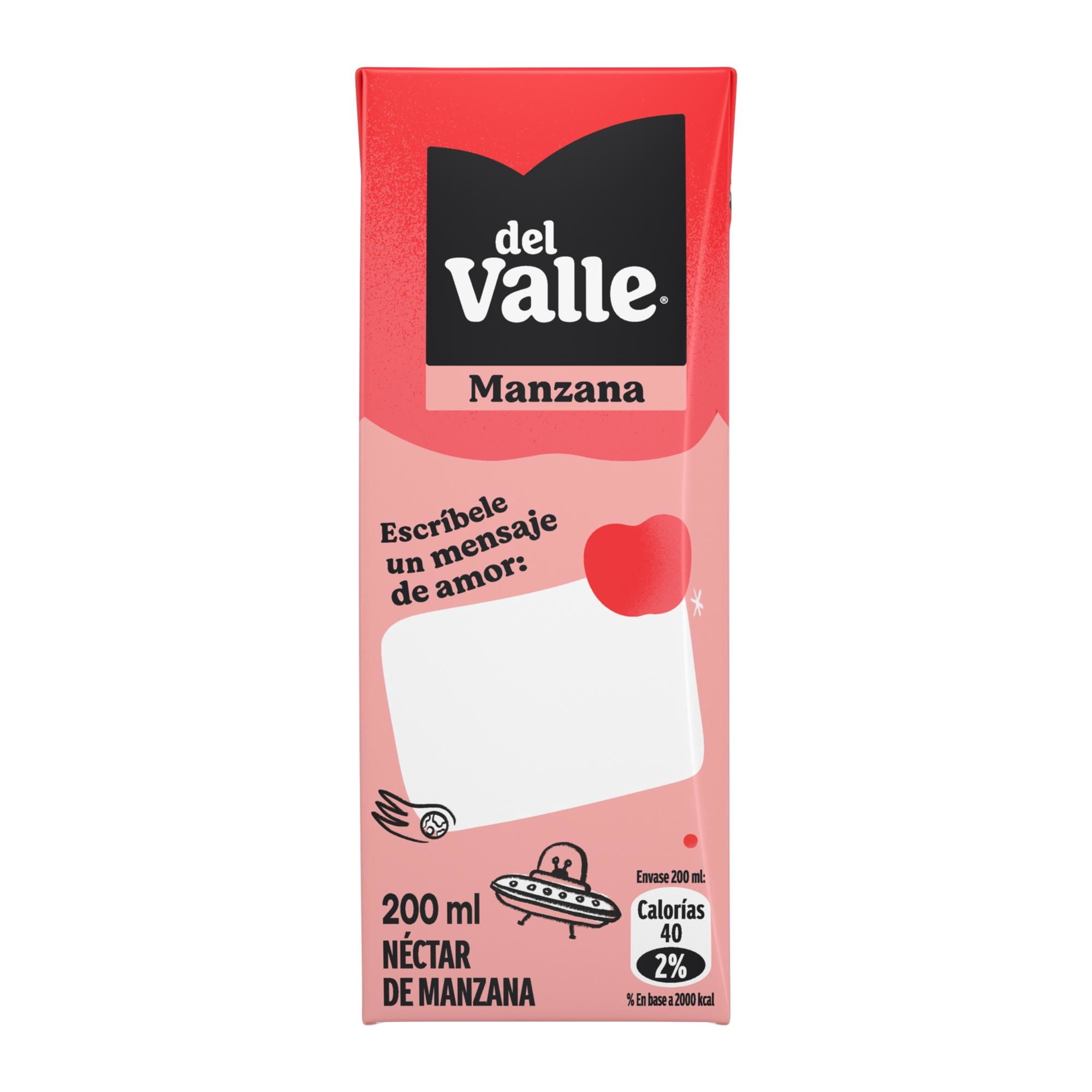 Néctar Manzana Caja 200 ml Del Valle