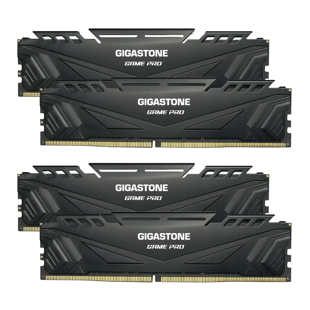 Kit Ddr4 Ram Gigastone Game Pro De 32 Gb (4 X 8 Gb) A 3200 Mhz