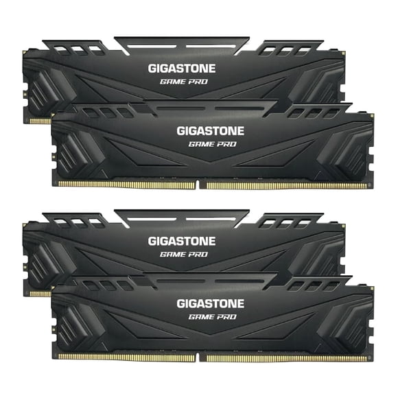 Kit DDR4 RAM GIGASTONE Game PRO de 32 GB (4 x 8 GB) a 3200 MHz