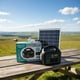 thumbnail image 2 of Kit De Emergencia Camping Generador 150w Solar Portátil Con Linterna Led 3 Bombillas + Panel Solar, 2 of 3