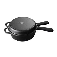 Rebajas - Pack De 2 Sartenes Hierro Fundido 26 Cm Bfresh