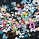 thumbnail image 1 of 100 pcs Sparkling Acrylic Nail Charms - Butterfly, Bear, Flower, Heart, Crown, Starry AB Rhinestones - Perfect for Nail Art and DIY Manicures, 1 of 3