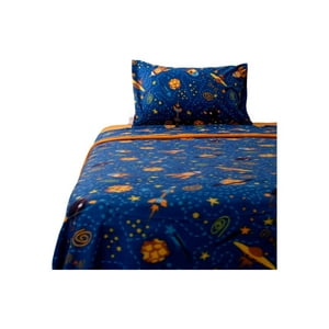 Genérico - Sabana Polar Infantil Plaza Y Media Universo