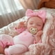 thumbnail image 2 of Muñeca Jizhi Reborn 30 cm Cuerpo Suave Realista, 2 of 3
