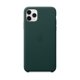 thumbnail image 2 of Funda para teléfono Apple iPhone 11 Pro Max de piel verde bosque, 2 of 3