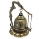 thumbnail image 3 of Dragon Fengshui Bell Good Luck Bless Para La Decoración Del Escritorio Del Hogar Cabeza De Buda, 3 of 5