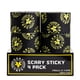 thumbnail image 1 of Cinta deportiva para cabras Scary Sticky Premium, 30 pies, negro/amarilla, 1 of 9